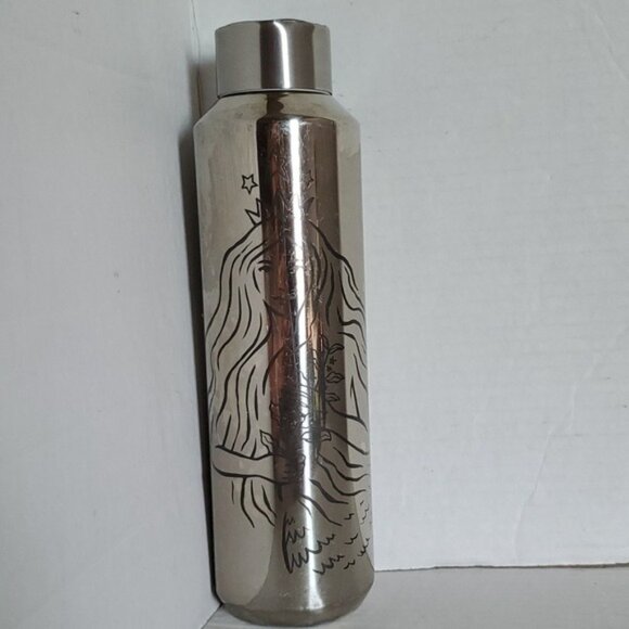 Starbucks Siren 50th Anniversary Stainless Steel TRAVEL Water Bottle 20 Oz - Picture 14 of 16